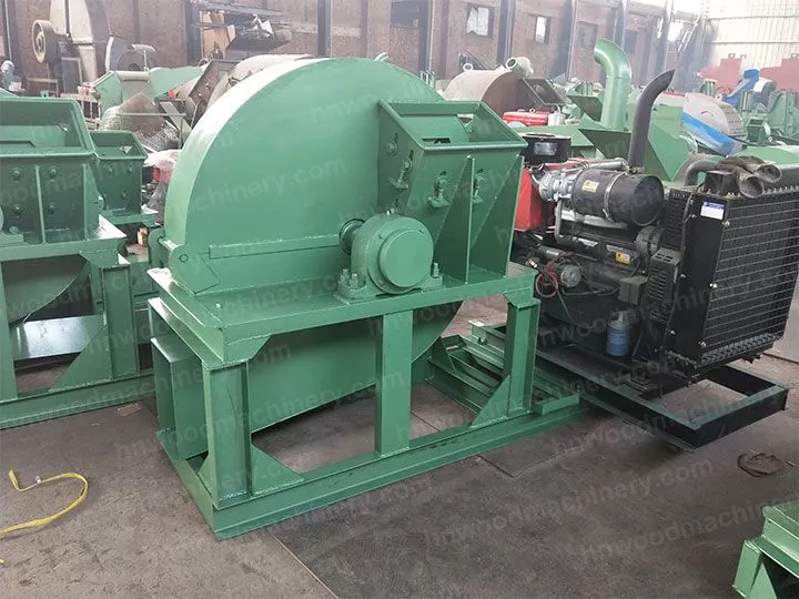 Commercial wood shaving machine shipped to Abkhazia