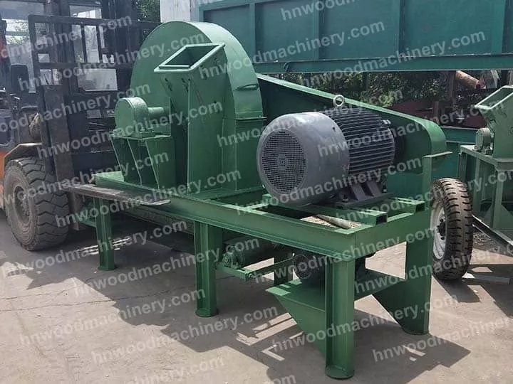 Wood chipping machine sold to Maldives