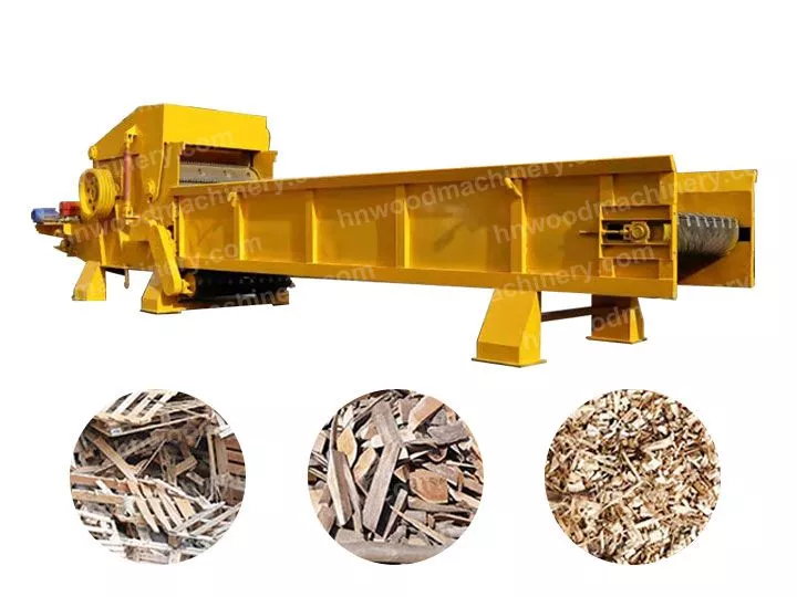 Comprehensive pallet crusher丨industrial wood grinder
