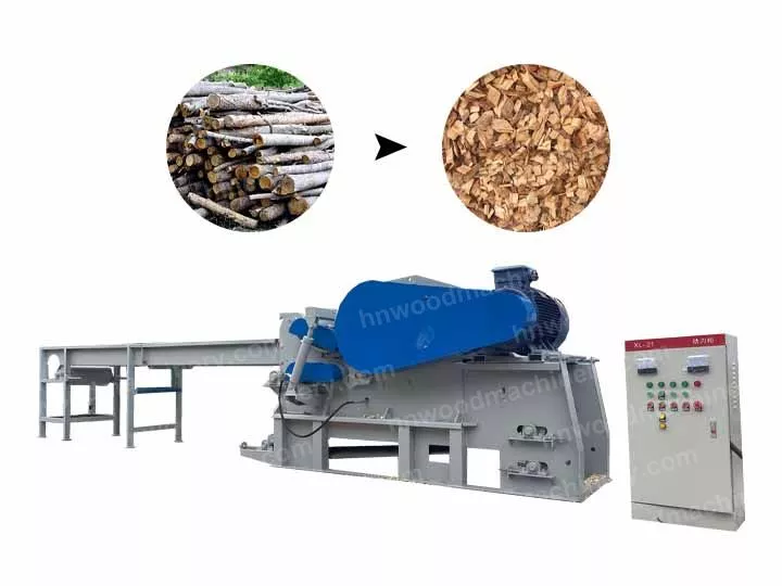 Drum wood chipper丨commercial wood chipper