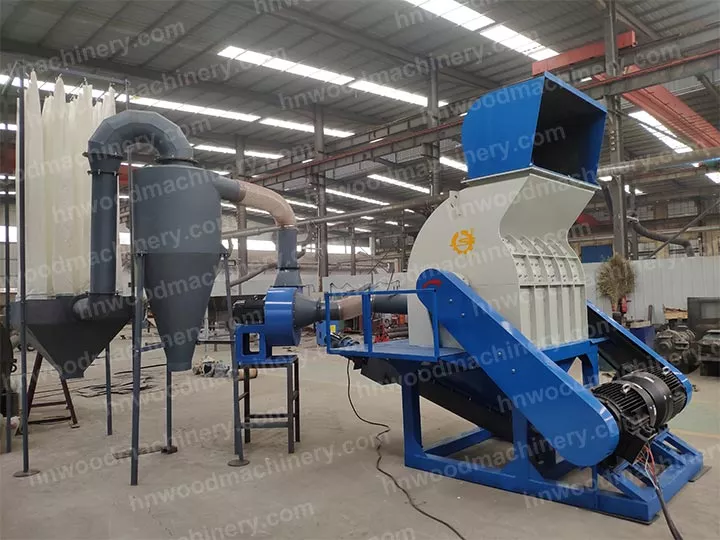 What is the application scope of the great hammer mill wood crusher?