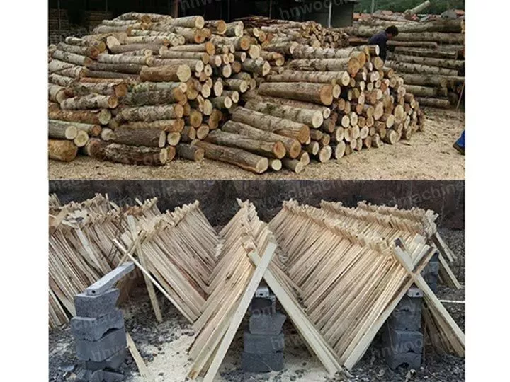 Application of the sawmill machine