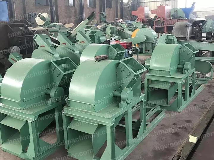 Commercial wood chips making machine