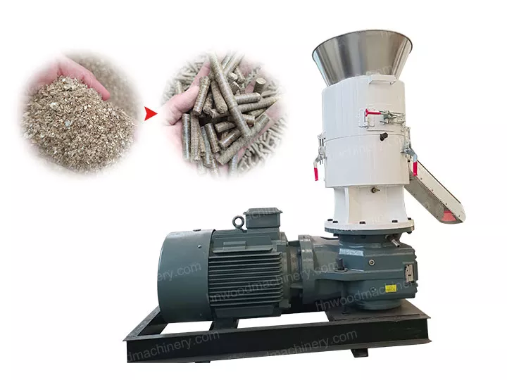 Máquina de pellets de biomasa