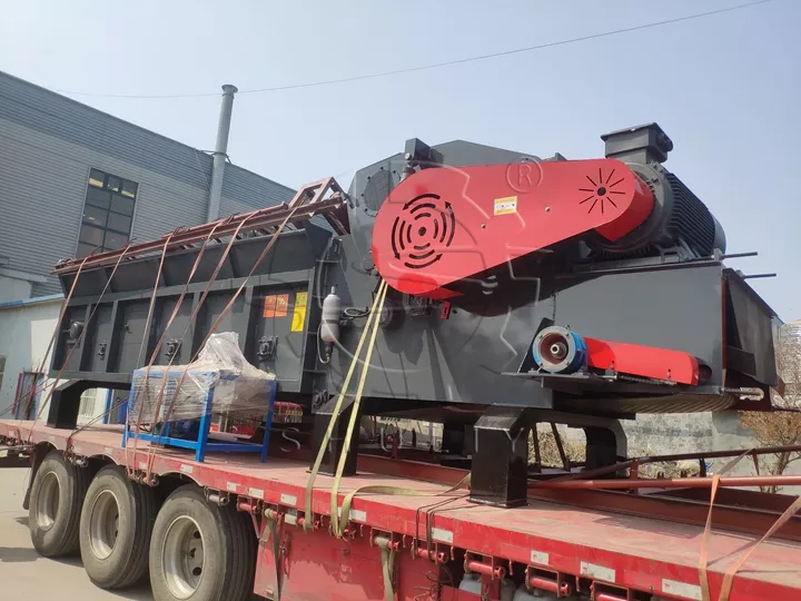 Comprehensive wood crusher shipping site