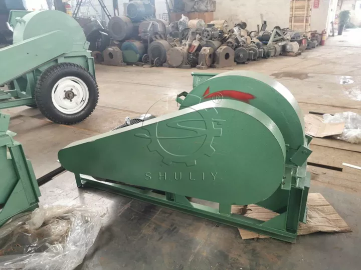 Successful Delivery of Wood Shaving Machine Exported to Botswana