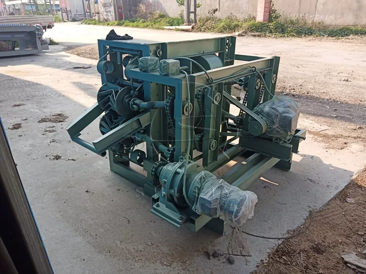 Wood Peeling Machine For Sale Successfully Shipped To Brazil
