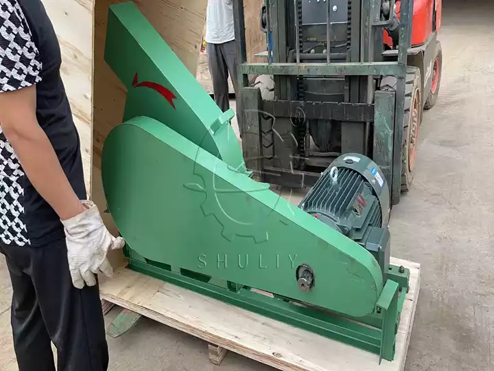 Kenia compra una máquina trituradora de madera: aumenta la eficiencia en la reutilización de madera de desecho
