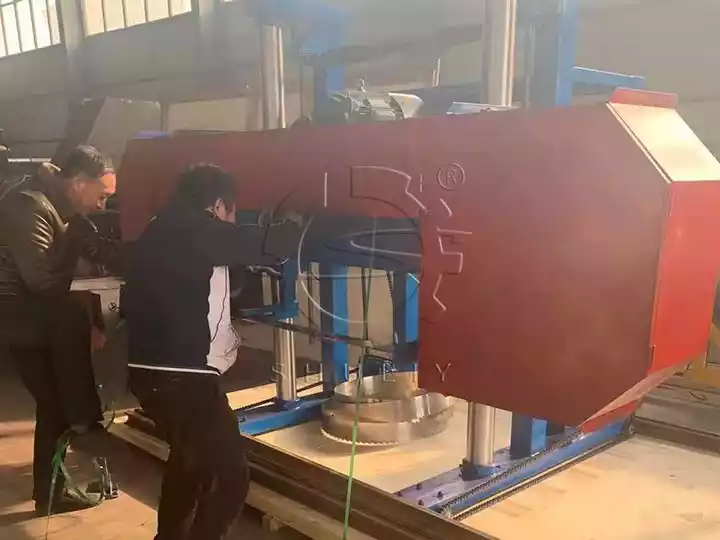 Wood saw mill machine for sale